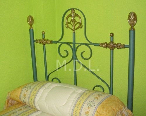 Cabeceros de Forja. 90 cm